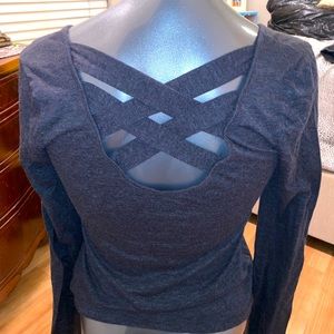 Grey long sleeve